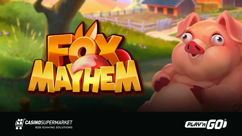 Fox Mayhem from Play’n GO