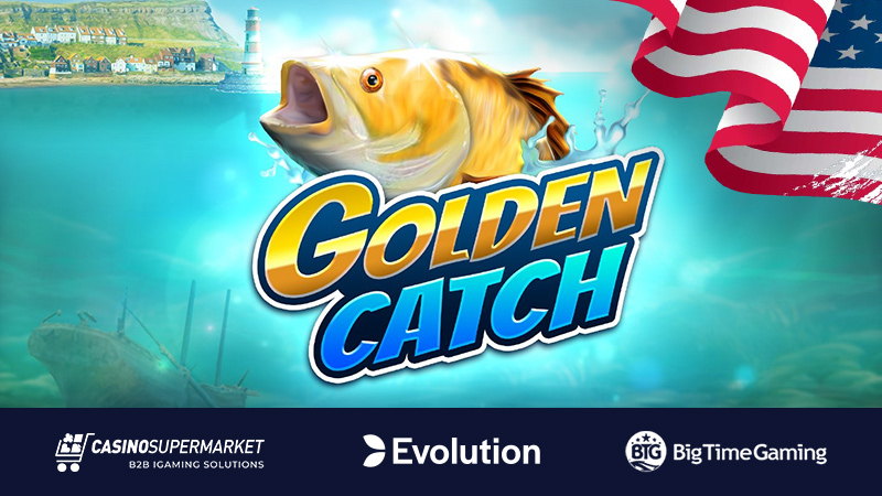 Golden Catch slot by BTG and Evolution