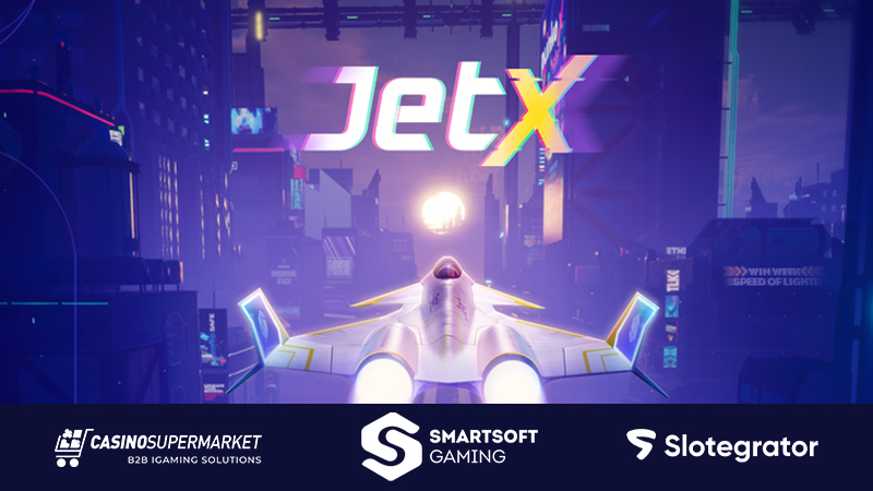 Jetx from Smartsoft Gaming and Slotegrator