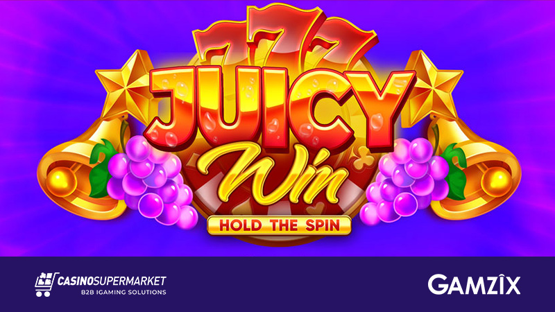 Juicy Win: Hold the Spin from Gamzix