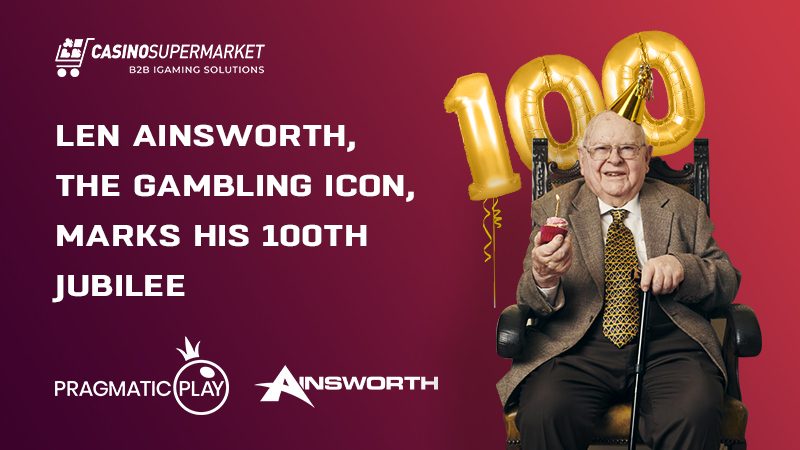 Len Ainsworth’s 100th birthday celebration