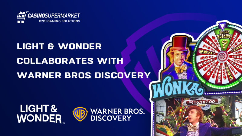 Light & Wonder and Warner Bros Discovery: deal