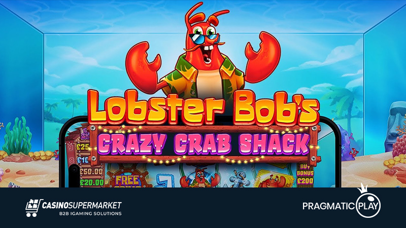 Lobster Bob’s Crazy Crab Shack by Pragmatic