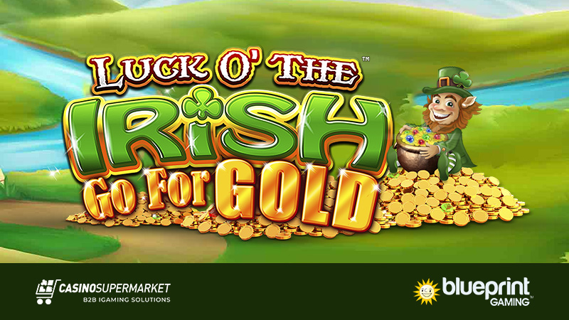 Luck O' the Irish Go For Gold from Blueprint