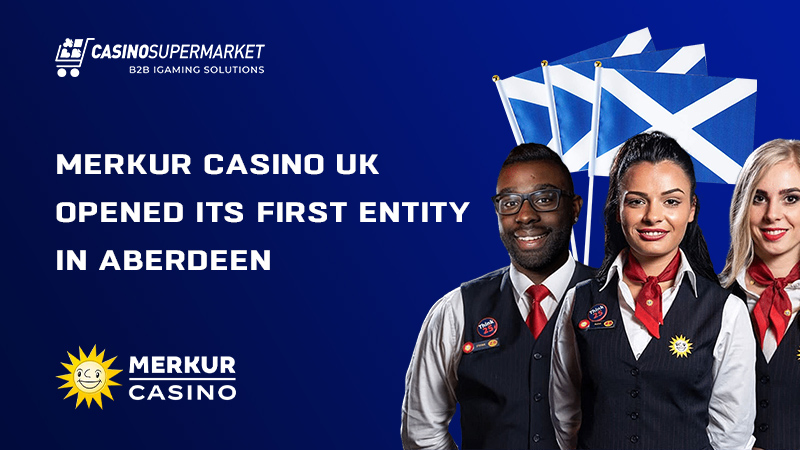 MERKUR Casino UK in Aberdeen