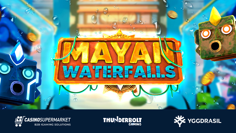 Mayan Waterfalls from Yggdrasil & Thunderbolt Gaming