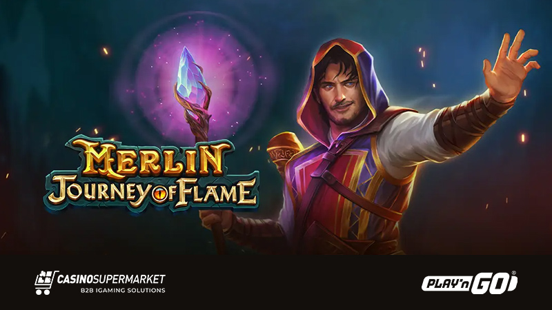 Merlin: Journey of Flame from Play’n GO