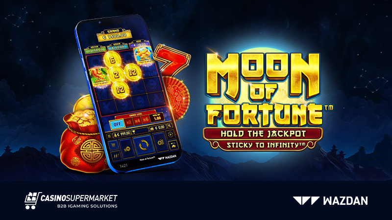 Moon of Fortune from Wazdan