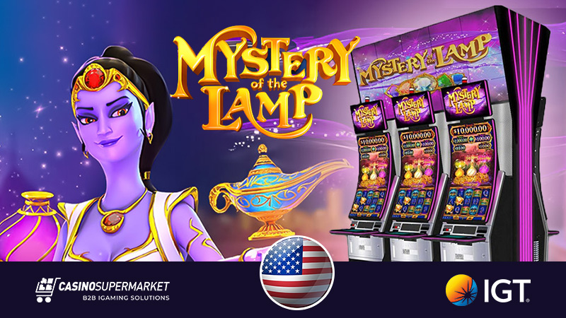 Mystery of the Lamp from IGT: the US debut