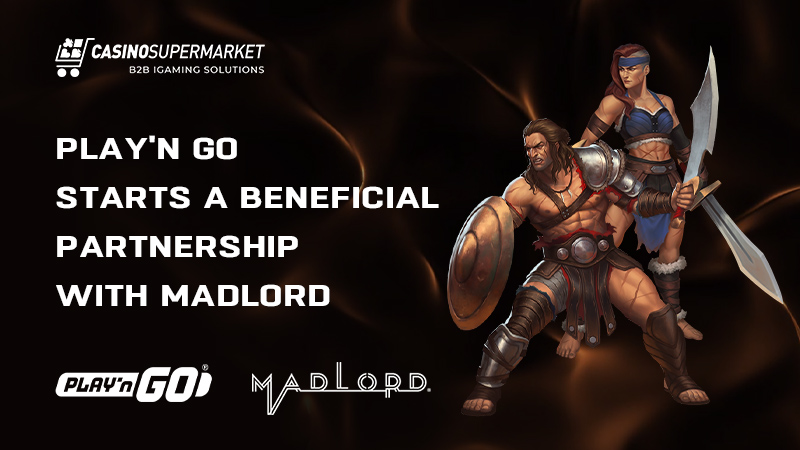 Play’n GO and MADLORD: cooperation