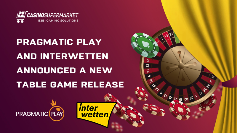 Pragmatic Play and Interwetten: deal