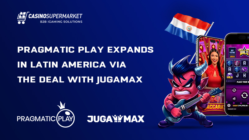 Pragmatic Play and Jugamax: deal