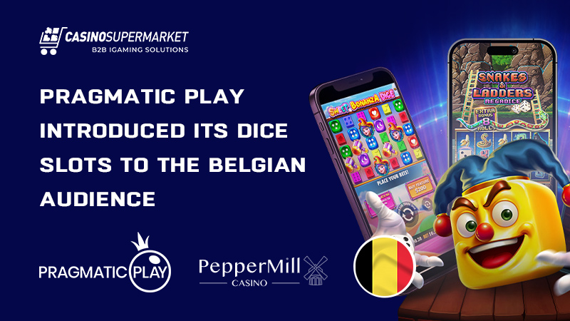 Pragmatic Play and Peppermint Casino in Belgium: deal