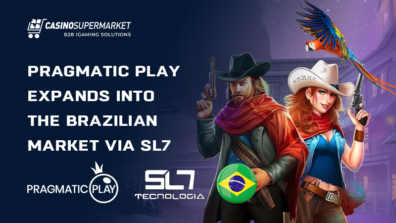 Pragmatic Play and SL7 in Brazil: deal