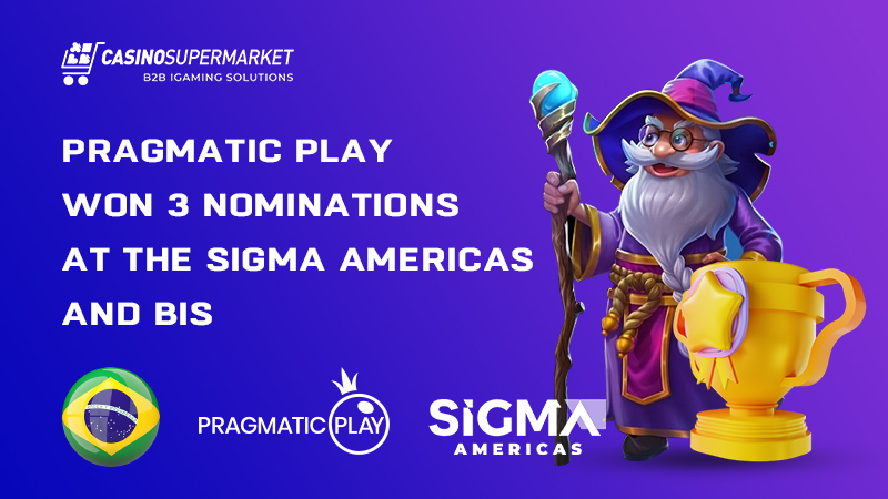 Pragmatic Play at SiGMA Americas and BiS: 3 awards