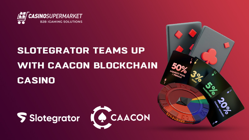 Slotegrator & Caacon Blockchain Casino: agreement