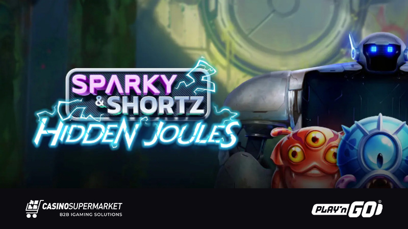 Sparky & Shortz Hidden Joules from Play’n GO