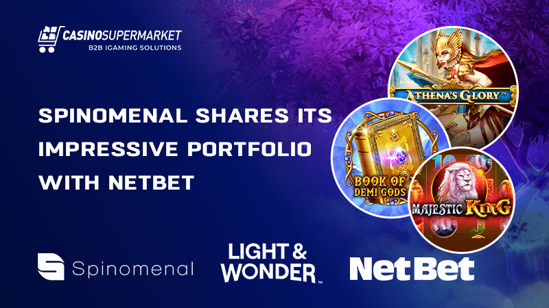 Spinomenal and NetBet: deal