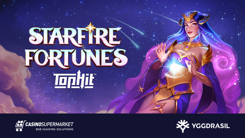 Starfire Fortunes TopHit from Yggdrasil