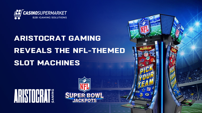 Aristocrat's NFL-themed slots