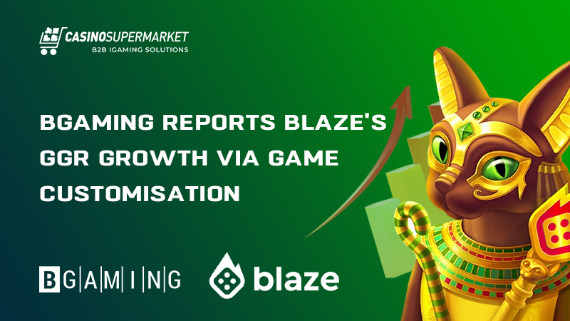 BGaming & Blaze Casino: customisation