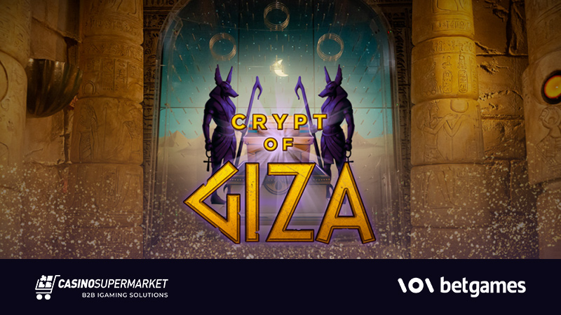 Crypt of Giza from BetGames