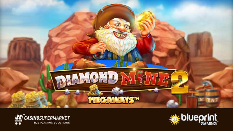 Diamond Mine 2 Megaways from Blueprint Gaming