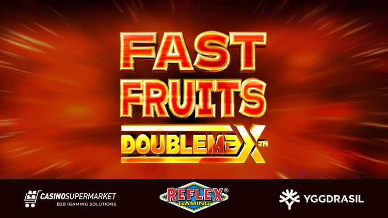 Fast Fruits DoubleMax from Reflex Gaming and Yggdrasil