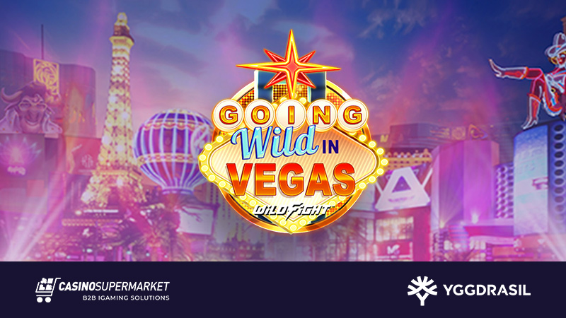 Going Wild in Vegas WildFight from Yggdrasil