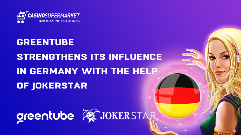 Greentube and Jokerstar in Germany