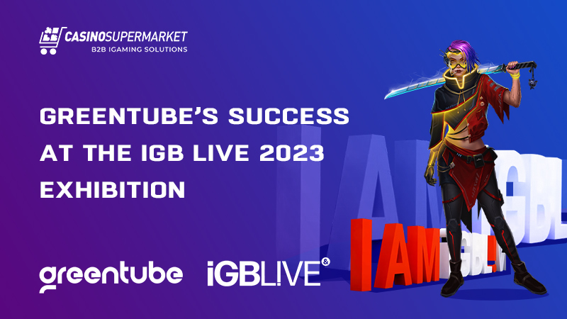 Greentube attended the iGB Live 2023