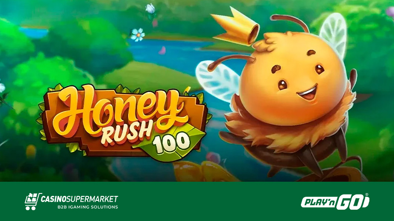 Honey Rush 100 from Play’n GO