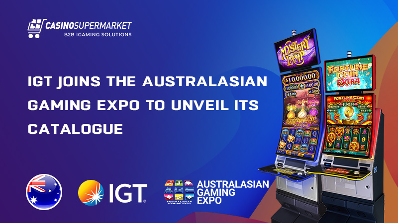 IGT Attends the Australasian Gaming Expo