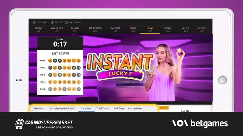 Instant Lucky 7 from BetGames