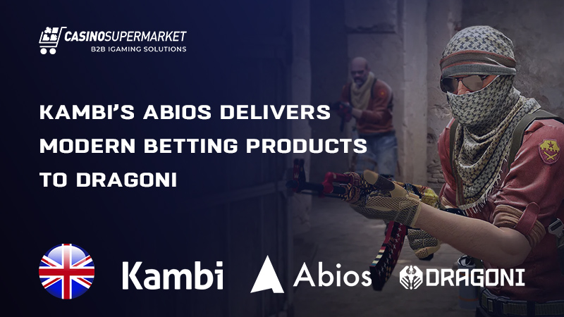 Kambi’s Abios and Dragoni: agreement