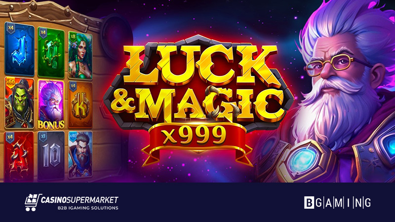 Luck & Magic from BGaming