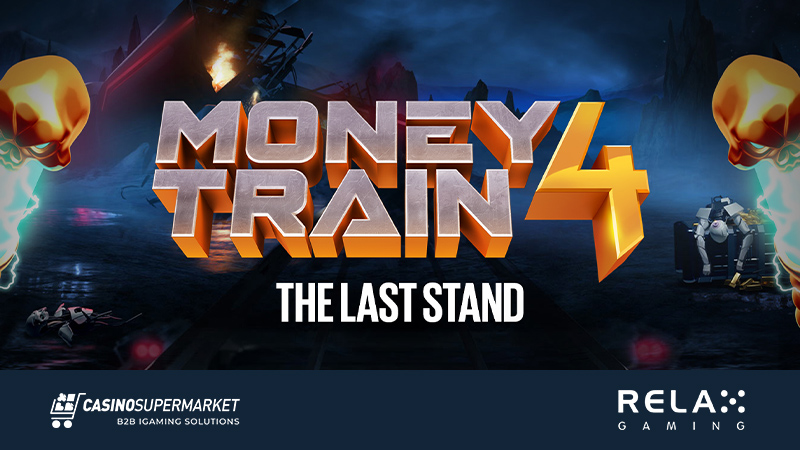 Money Train 4: The Last Stand by Relax Gaming