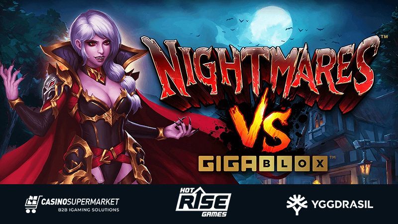 Nightmares VS GigaBlox by Yggdrasil and ReelPlay