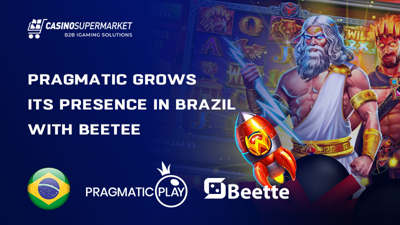 Pragmatic Play and Beetee in Brazil