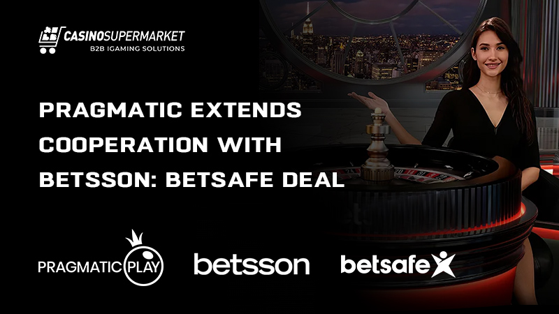 Pragmatic Play and Betsson: Betsafe deal