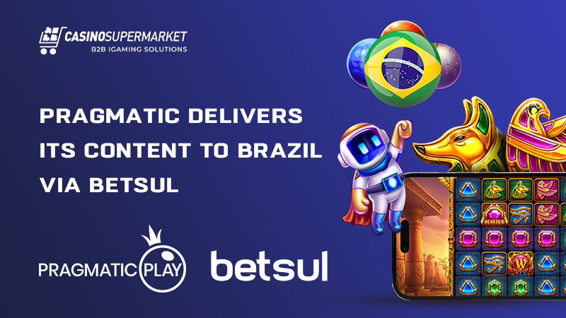 Pragmatic Play and Betsul in Brazil