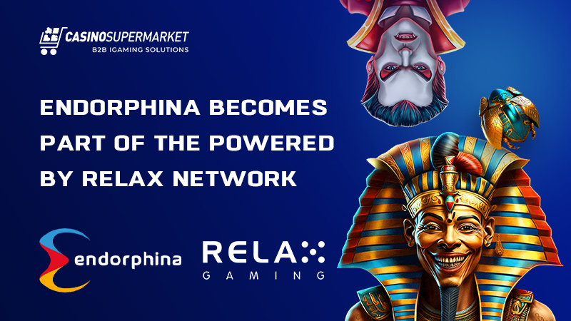 Relax Gaming and Endorphina: partnership