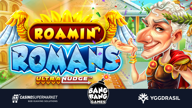 Roamin’ Romans UltraNudge by Bang Bang Games and Yggdrasil