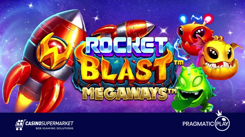 Rocket Blast Megaways from Pragmatic Play