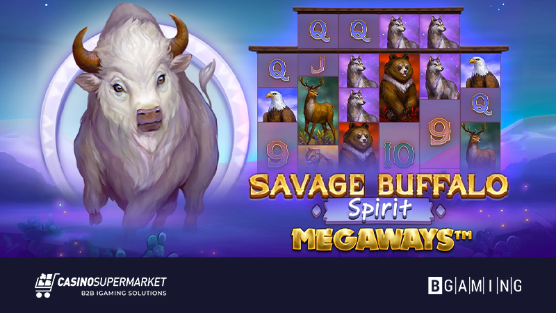 Savage Buffalo Spirit Megaways by BGaming