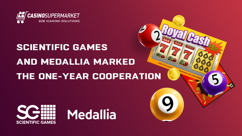 Scientific Games and Medallia: collaboration