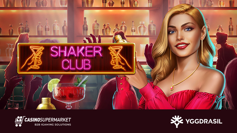 Shaker Club from Yggdrasil