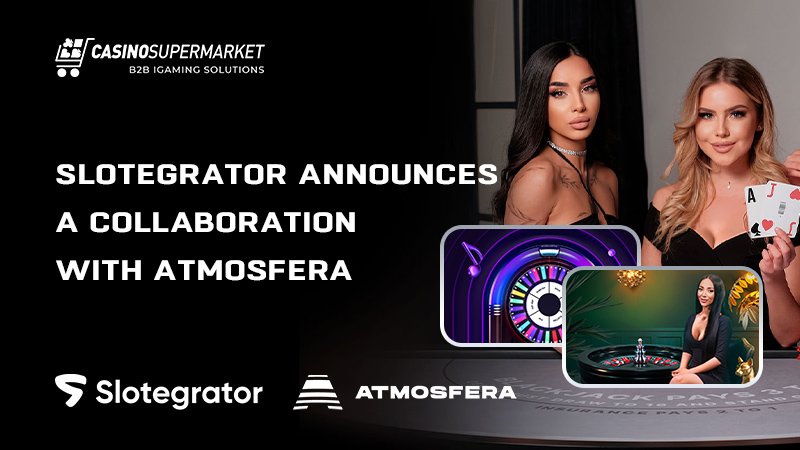 Slotegrator and Atmosfera: cooperation