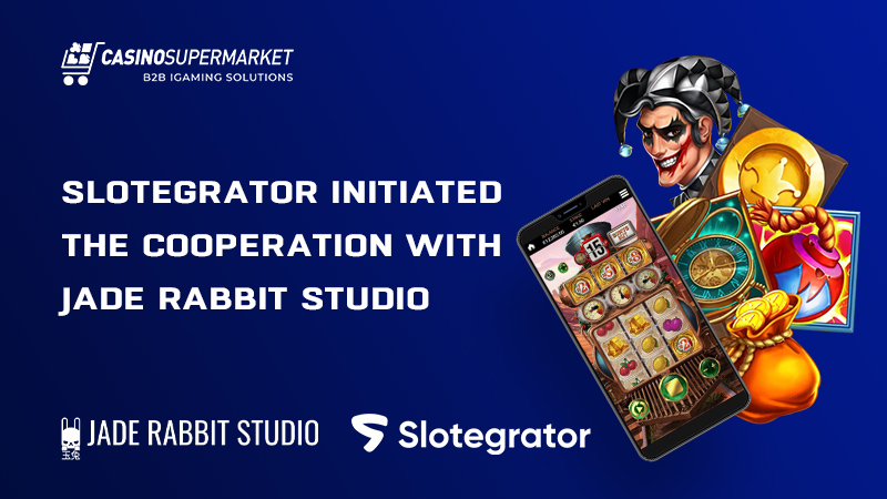 Slotegrator and Jade Rabbit Studio: partnership