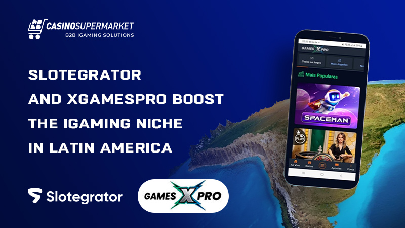 Slotegrator and xgamespro in Latin America